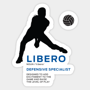 DEFENSIVE SPECIALIST Sticker